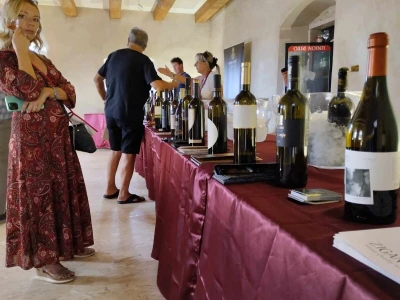Istarski vinogradari i vinari na 15. Daniima vina na Grobniku
