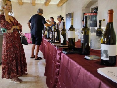 Istarski vinogradari i vinari na 15. Daniima vina na Grobniku Istarski vinogradari i vinari na 15. Daniima vina na Grobniku