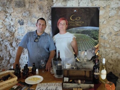 Istarski vinogradari i vinari na 15. Daniima vina na Grobniku Istarski vinogradari i vinari na 15. Daniima vina na Grobniku