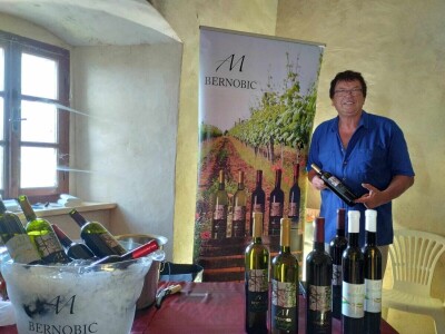 Istarski vinogradari i vinari na 15. Daniima vina na Grobniku Istarski vinogradari i vinari na 15. Daniima vina na Grobniku