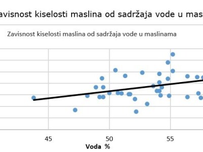 Istraživanje - mikorizacija maslina