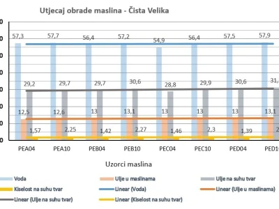 Istraživanje - mikorizacija maslina