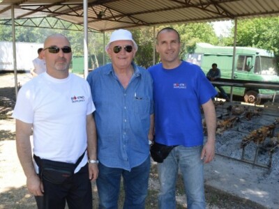 Ivan, Božo i Marko Škopljanac