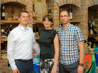 Ivan Grgić, Martina Krauthaker Grgić, Nikola Drmić