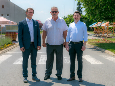 Ivan Grgić, Vlado Krauthaker, dr.sc. Krunoslav Karalić