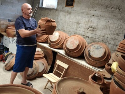 Ivan Knezović, posljednji lončar Cetinske krajine