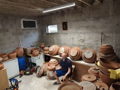 Ivan Knezović, posljednji lončar Cetinske krajine