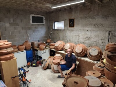 Ivan Knezović, posljednji lončar Cetinske krajine