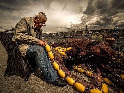 Ivan Kosić - ribar i fotograf