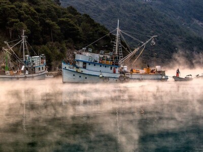 Ivan Kosić - ribar i fotograf