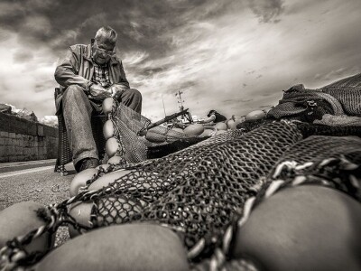 Ivan Kosić - ribar i fotograf