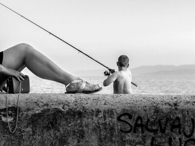 Ivan Kosić - ribar i fotograf