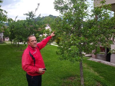 Ivan Kurevija: Voćnjak održavam uz pomoć brata i njegovih stručnih savjeta