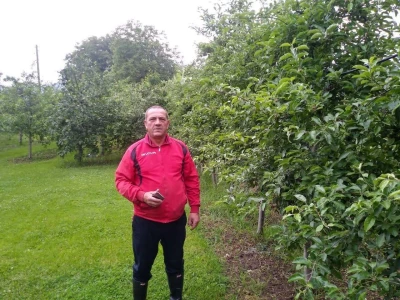 Ivan Kurevija: Voćnjak održavam uz pomoć brata i njegovih stručnih savjeta