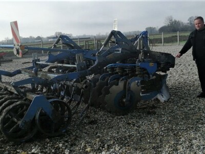 Ivica Baranašić iz Malog Otoka kraj Legrada kontinuirano ulaže u poljoprivrednu mehanizaciju