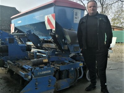 Ivica Baranašić iz Malog Otoka kraj Legrada kontinuirano ulaže u poljoprivrednu mehanizaciju