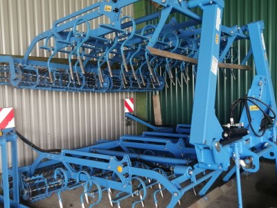 Ivica Baranašić iz Malog Otoka kraj Legrada kontinuirano ulaže u poljoprivrednu mehanizaciju