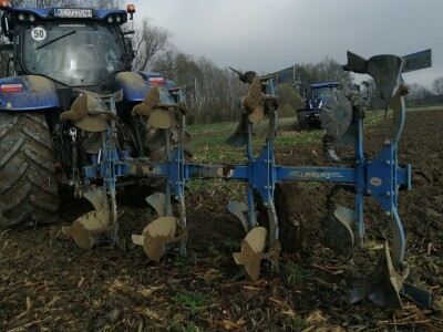 Ivica Baranašić iz Malog Otoka kraj Legrada kontinuirano ulaže u poljoprivrednu mehanizaciju