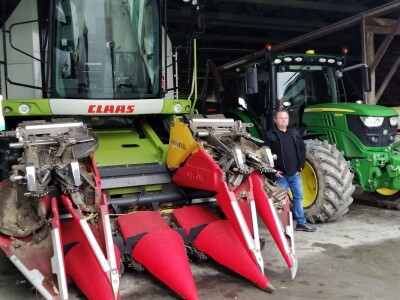 Ivica Baranašić pomno planira razvoj svog gospodarstva u Malom Otoku kraj Legrada