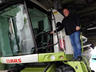 Ivica Baranašić pomno planira razvoj svog gospodarstva u Malom Otoku kraj Legrada