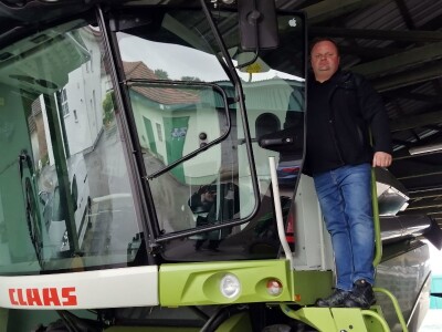 Ivica Baranašić pomno planira razvoj svog gospodarstva u Malom Otoku kraj Legrada