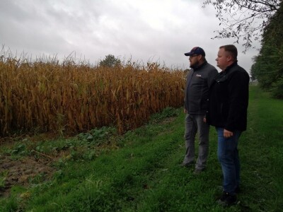 Ivica Baranašić pomno planira razvoj svog gospodarstva u Malom Otoku kraj Legrada