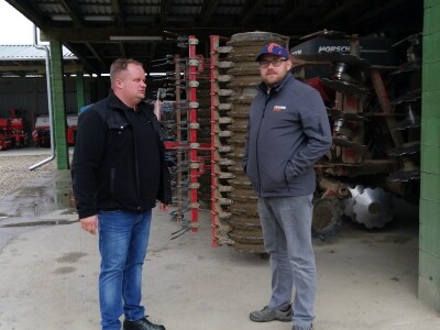 Ivica Baranašić pomno planira razvoj svog gospodarstva u Malom Otoku kraj Legrada