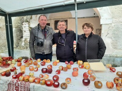 Ivica Kadić, čuvar starih sorti voća