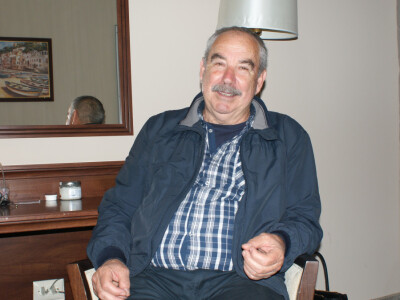 Ivica Milan na intervjuu s Robertom Kljenak Ivica Milan na intervjuu s Robertom Kljenak