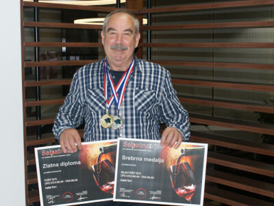 Ivica Milan, na Sabatini je dobio vrijedne nagrade (Foto: Roberta Kljenak) Ivica Milan, na Sabatini je dobio vrijedne nagrade (Foto: Roberta Kljenak)