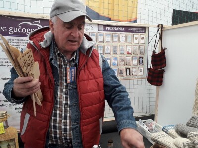 Ivica Rajić, od autohtonih sorti razvio brend "Gučagorku"