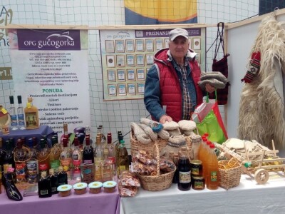 Ivica Rajić, od autohtonih sorti razvio brend "Gučagorku"