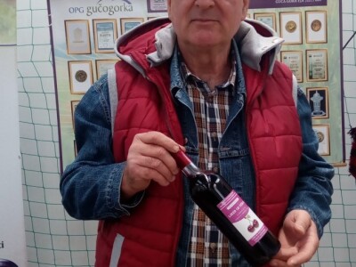 Ivica Rajić, od autohtonih sorti razvio brend "Gučagorku"