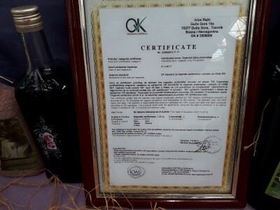 Ivica Rajić, od autohtonih sorti razvio brend "Gučagorku"