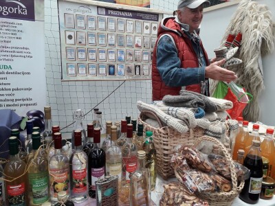 Ivica Rajić, od autohtonih sorti razvio brend "Gučagorku"