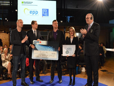 Tomislav Tolušić, Marijana Petir, Phil Hogan s pobjednikom