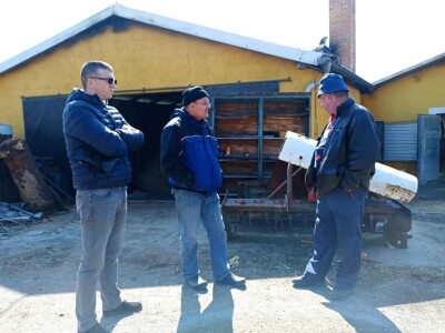 Izgorjela farma pilića, šteta 200.000 KM Izgorjela farma pilića, šteta 200.000 KM