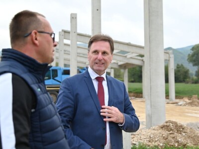 izgradnjA novog objekta farme "Zlatno polje" izgradnjA novog objekta farme "Zlatno polje"