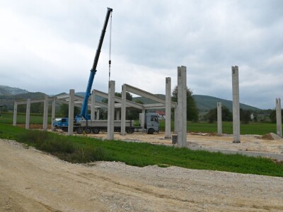 izgradnjA novog objekta farme "Zlatno polje" izgradnjA novog objekta farme "Zlatno polje"