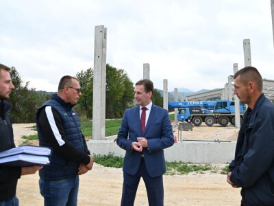 izgradnjA novog objekta farme "Zlatno polje" izgradnjA novog objekta farme "Zlatno polje"