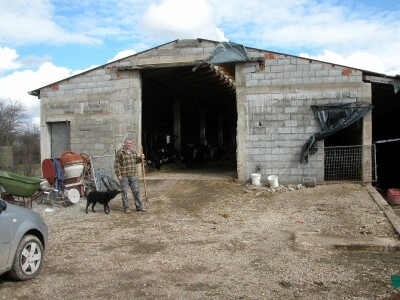 Izgradnja Putnikove štale pri kraju