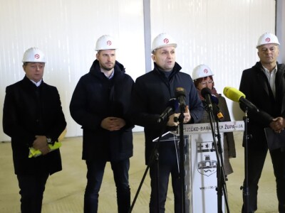 Izgradnja Regionalnog distribucijskog centra za voće i povrće Izgradnja Regionalnog distribucijskog centra za voće i povrće