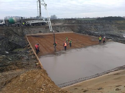 Izgradnja sustava za navodnjavanje