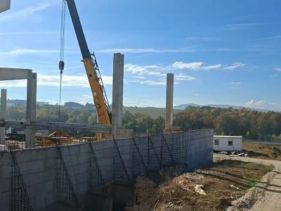 Izgradnji pogona za preradu mlijeka u Prnjavoru
