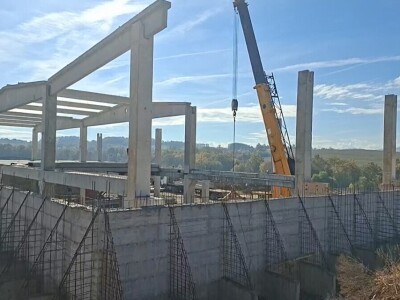 Izgradnji pogona za preradu mlijeka u Prnjavoru