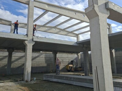 Izgradnji pogona za preradu mlijeka u Prnjavoru