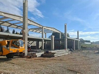 Izgradnji pogona za preradu mlijeka u Prnjavoru