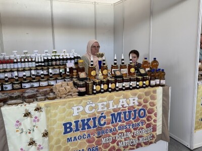 Izlagači na "Sajmu šljive"