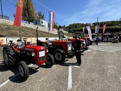 Izlagači na "Sajmu šljive"