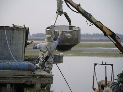 Izlov ribe PP Orhavica